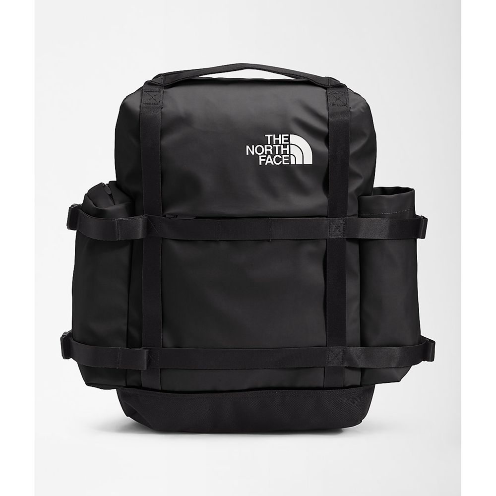 The North Face Backpacks Mens Australia - The North Face Commuter Pack—S Black (GNL-602793)